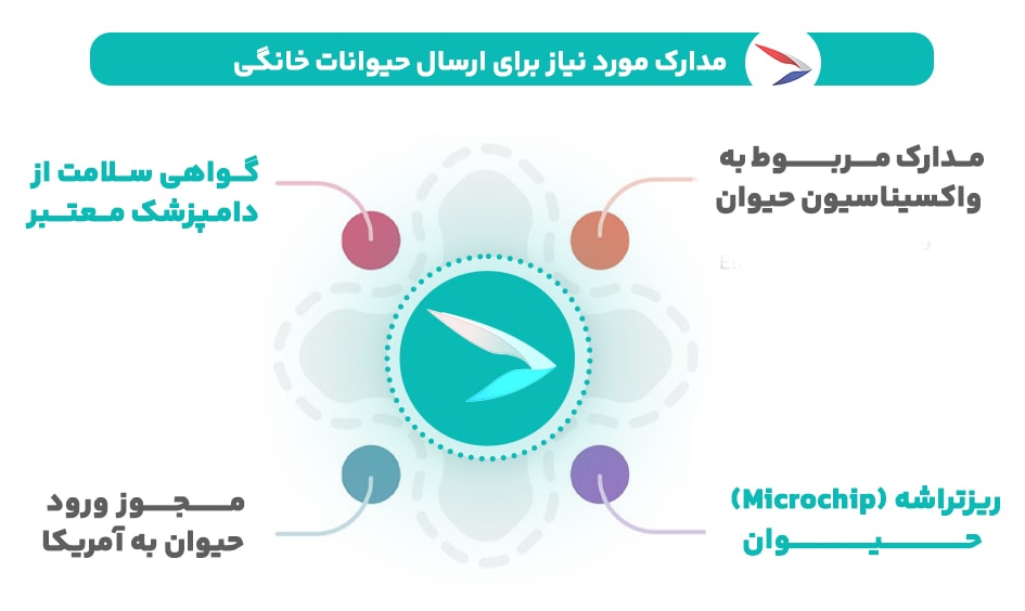 فریت حیوان خانگی به آمریکا