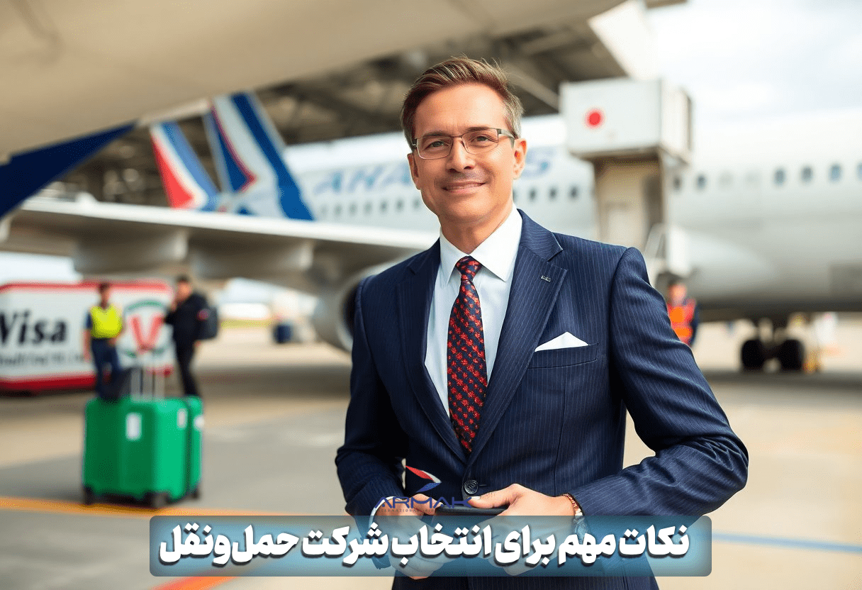 نکات مهم برای انتخاب شرکت حمل‌ونقل